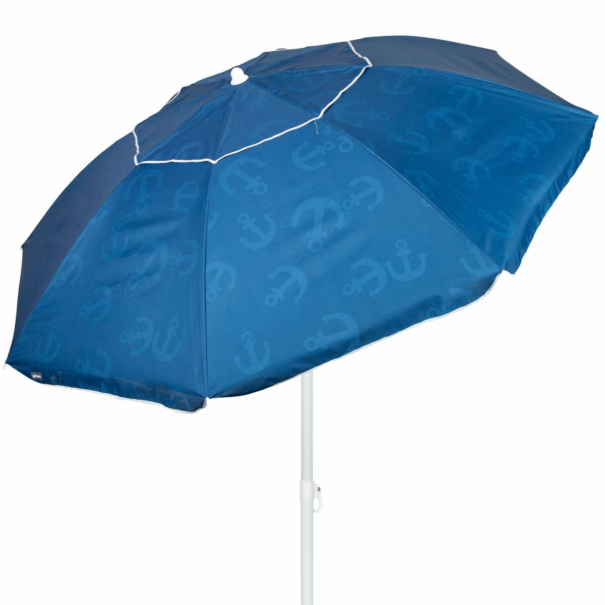 Slunečník Aktivní modrý 220 x 210 x 220 cm (6 kusů) – obrázek 2