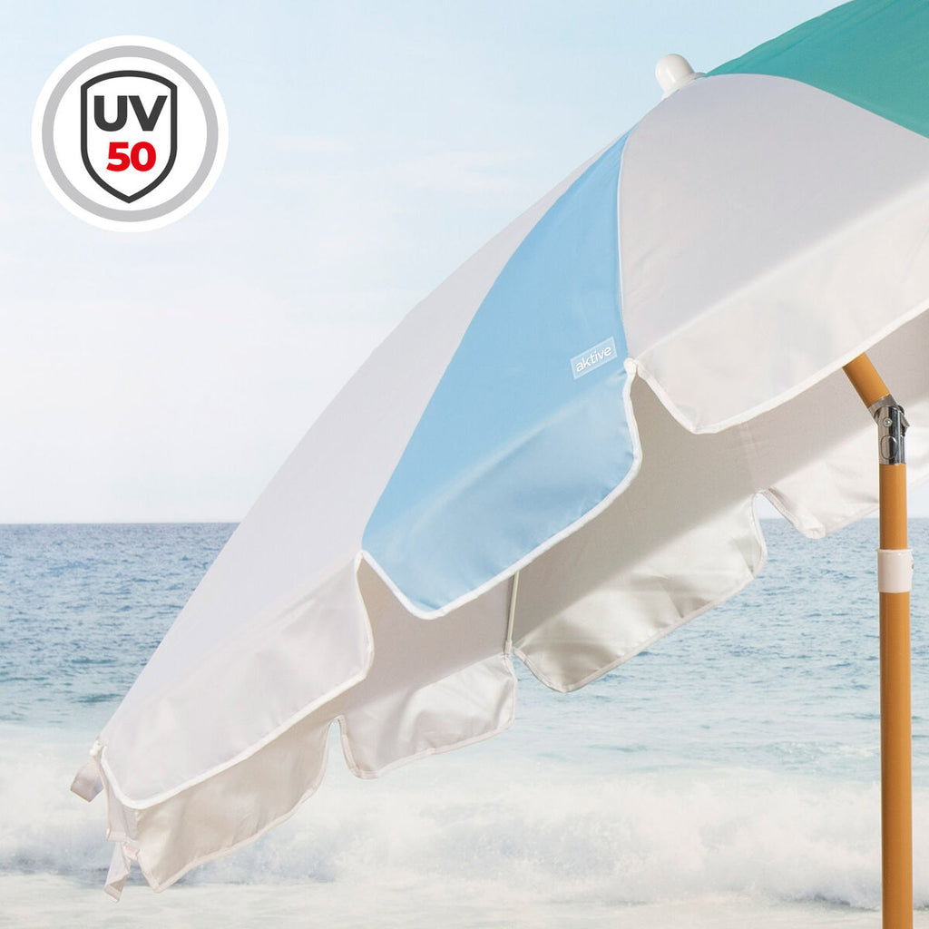 Slunečník Aktiv Ø 200 cm 20 x 185 x 20 cm (6 kusů) – obrázek 4