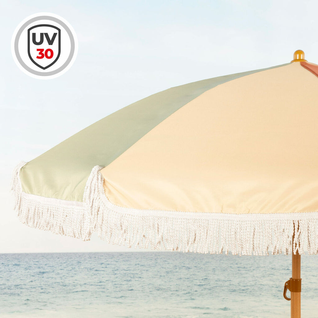 Slunečník Aktiv Ø 200 cm 200 x 185 x 200 cm (4 kusy) – obrázek 4