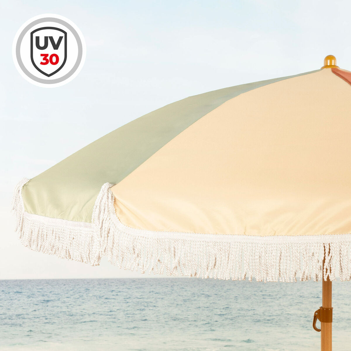 Slunečník Aktiv Ø 200 cm 200 x 185 x 200 cm (4 kusy) – obrázek 4