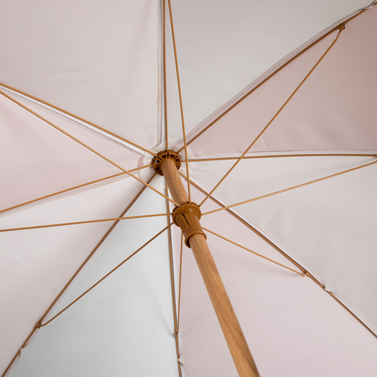 Slunečník Aktiv Ø 200 cm 200 x 185 x 200 cm (4 kusy) – obrázek 6