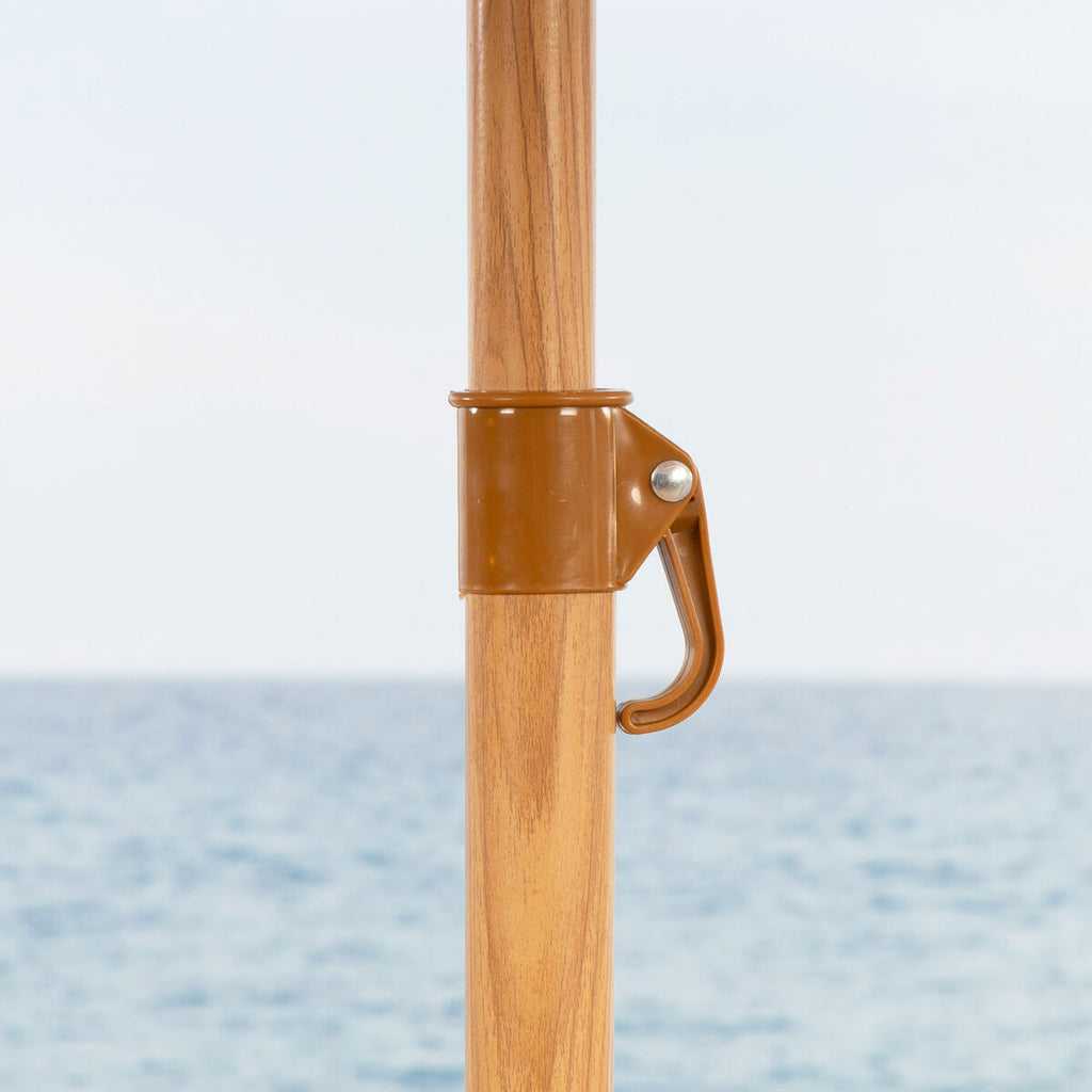 Slunečník Aktiv Ø 200 cm 200 x 185 x 200 cm (4 kusy) – obrázek 7