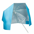 Slunečník Active modrý 200 x 185 x 200 cm (6 ks) – obrázek 2