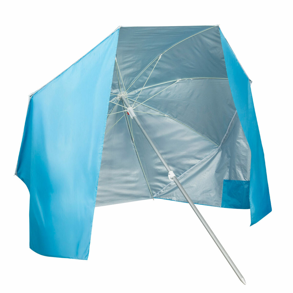 Slunečník Active modrý 200 x 185 x 200 cm (6 ks) – obrázek 2