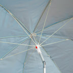 Slunečník Active modrý 200 x 185 x 200 cm (6 ks) – obrázek 7