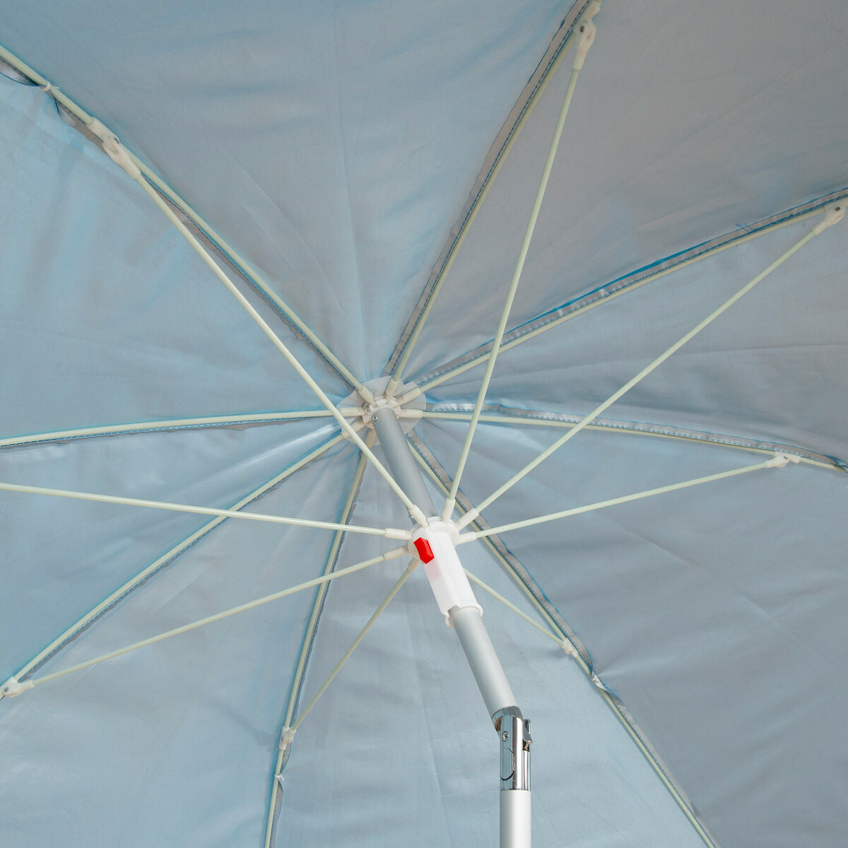 Slunečník Active modrý 200 x 185 x 200 cm (6 ks) – obrázek 7