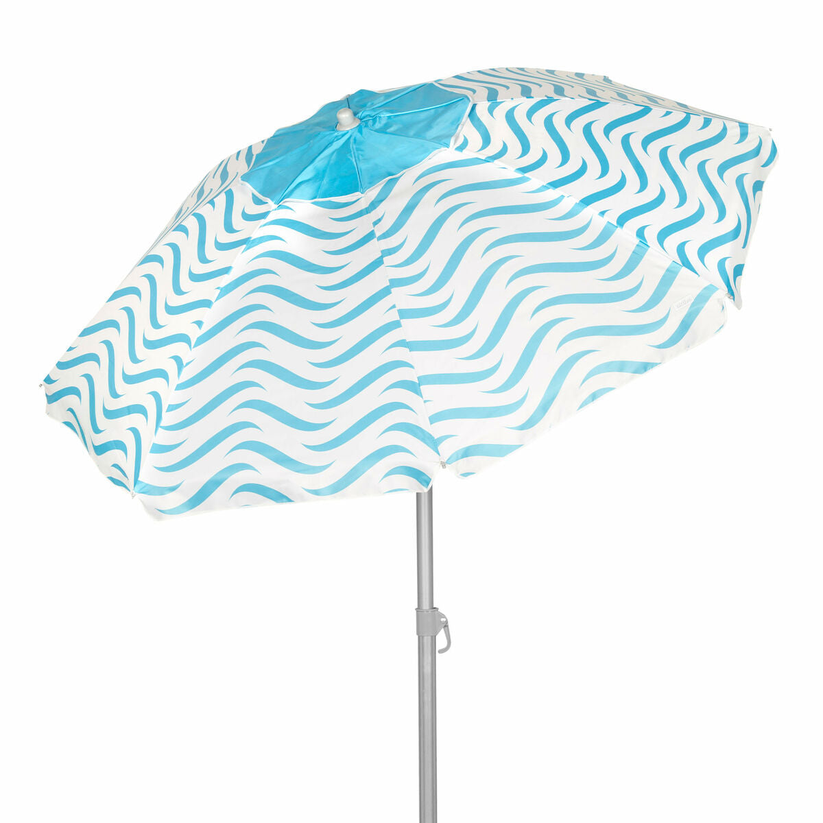 Slunečník Active Modrý Ø 200 cm 200 x 190 x 200 cm (6 kusů) – obrázek 2