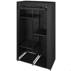 Organizér na oblečení a boty Max Home černý 88 x 167 x 45 cm 2 kusy – obrázek 2