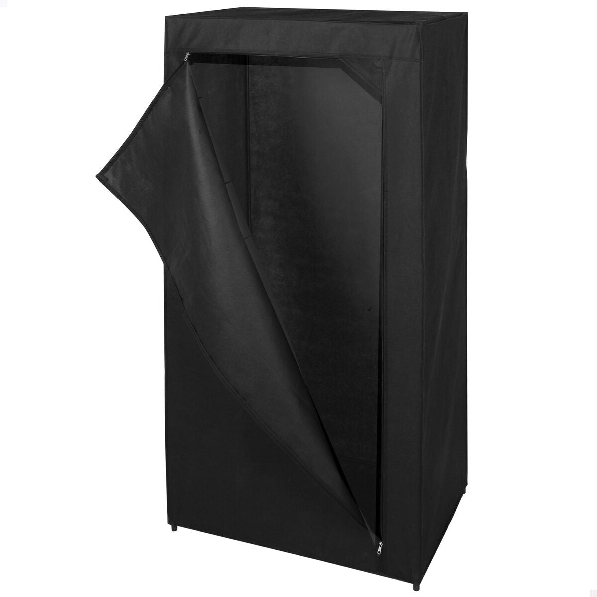 Organizér na oblečení a boty Max Home černý 70 x 148 x 46 cm 4 kusy – obrázek 2