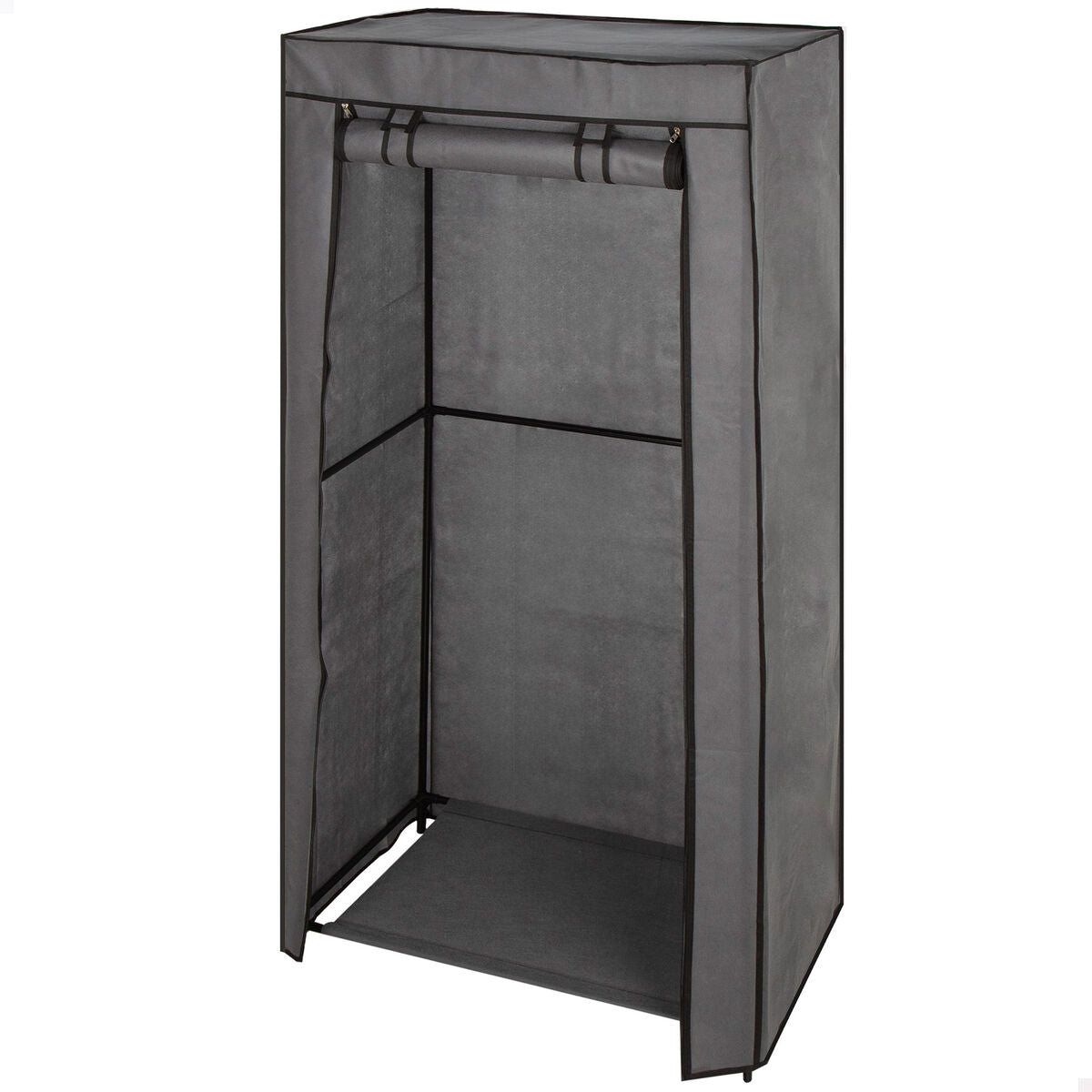 Organizér na oblečení a boty Max Home tmavě šedý 70 × 148 × 44 cm 4 ks – obrázek 2