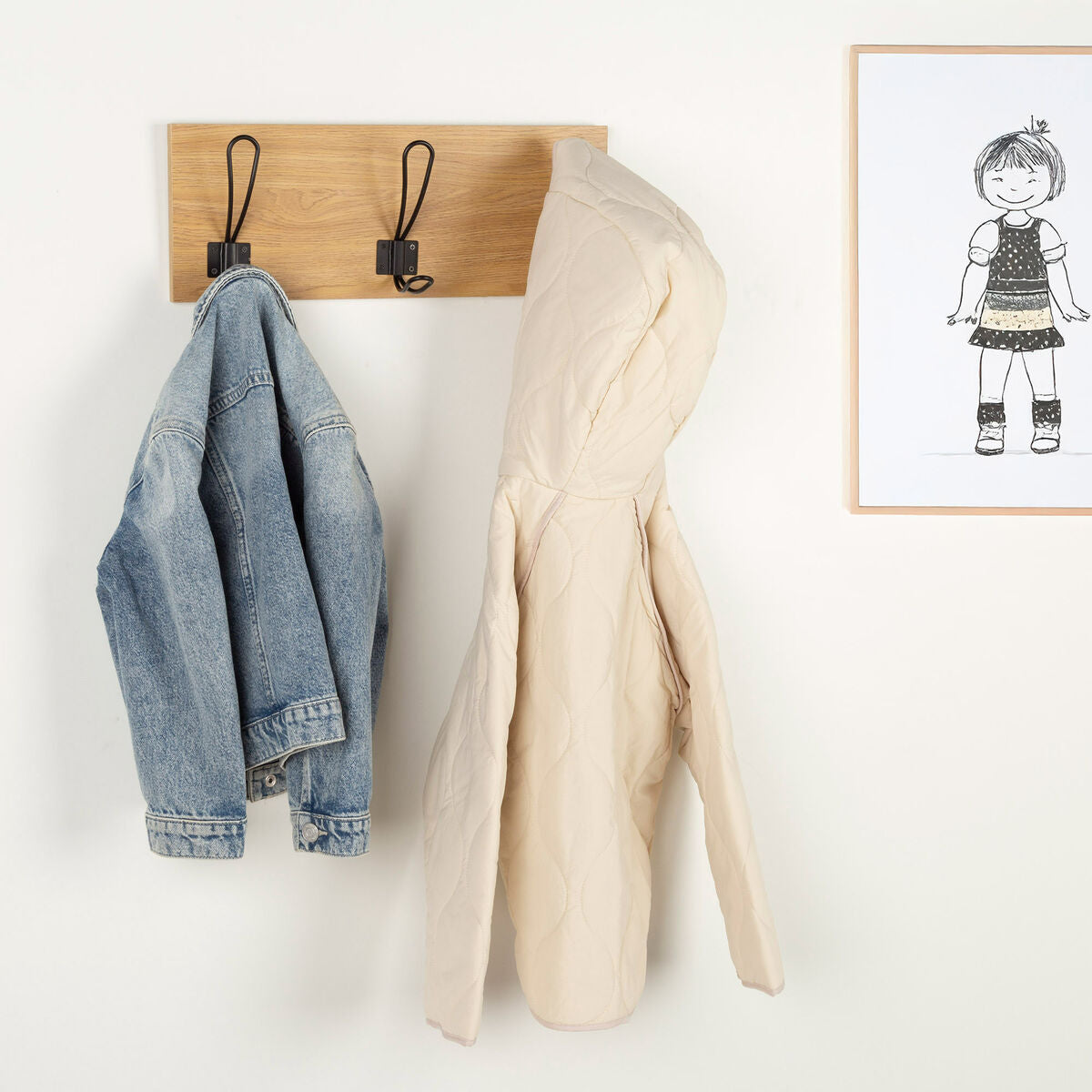 Šatní skříň Max Home dřevo MDF (6 kusů) – obrázek 2