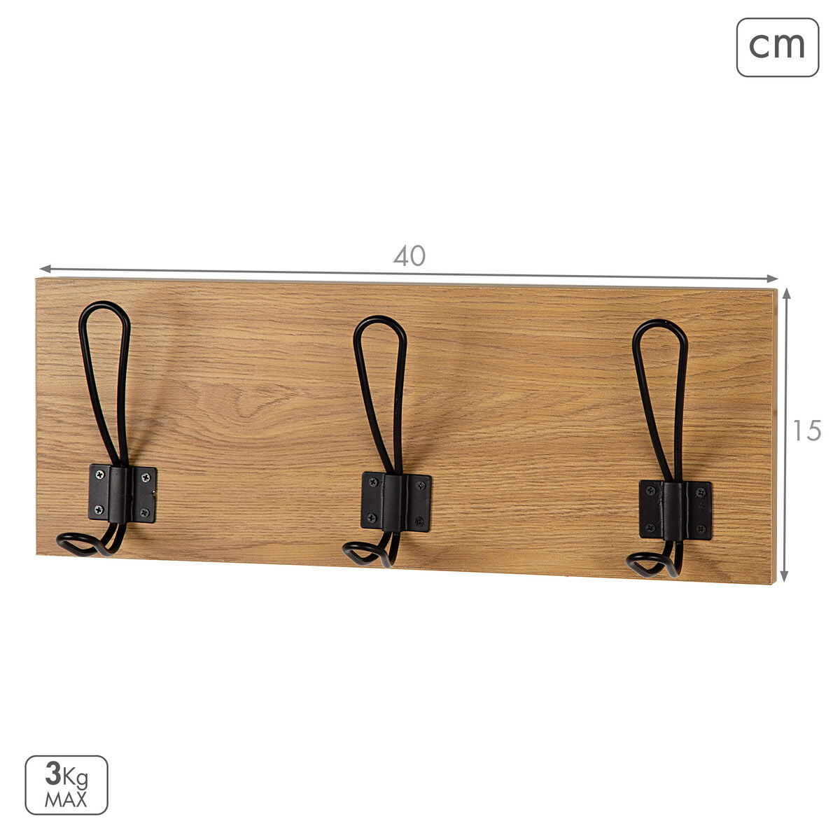 Šatní skříň Max Home dřevo MDF (6 kusů) – obrázek 4