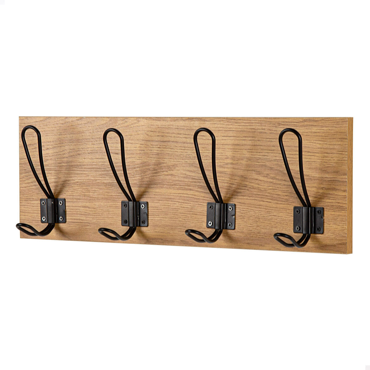 Věšák Max Home dřevo MDF (4 kusy) 36.5x18.5x48 cm
