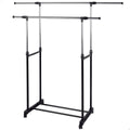 Věšák Max Home kovový (2 kusy) 78x18x16 cm