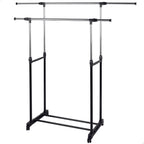 Věšák Max Home kovový (2 kusy) 78x18x16 cm