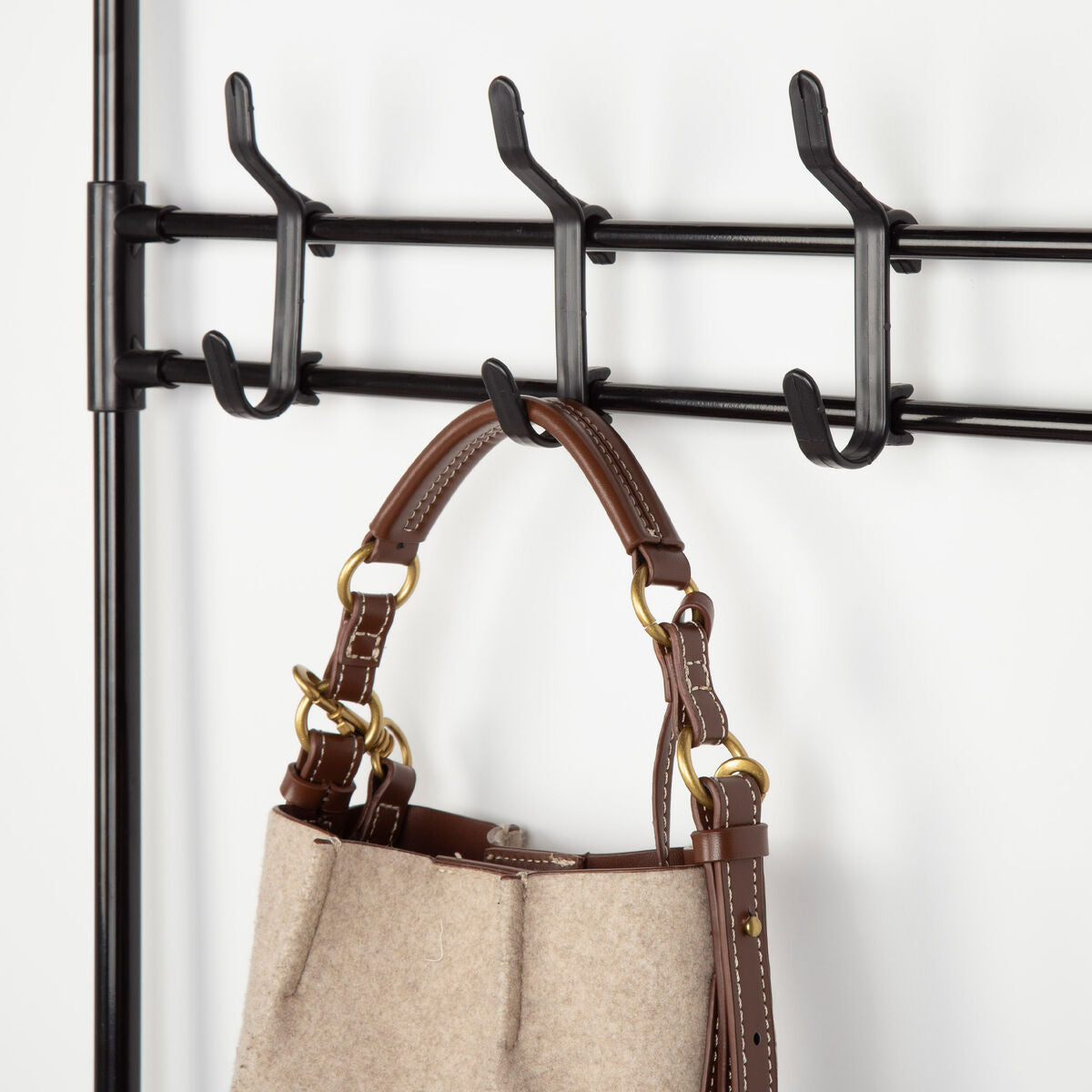 Věšák Max Home kov (4 kusy) 61x28x21 cm – obrázek 3