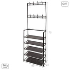 Věšák Max Home kov (4 kusy) 61x28x21 cm – obrázek 4