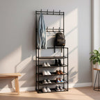 Věšák Max Home kov (4 kusy) 61x28x21 cm – obrázek 5