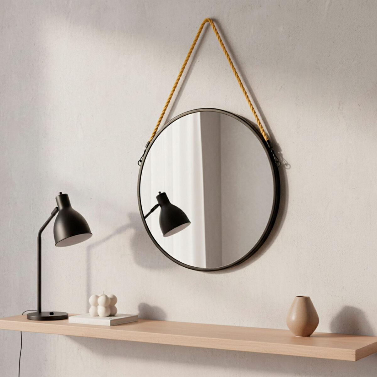 Věšák Max Home železo (2 kusy) 61x61x9.5 cm – obrázek 2