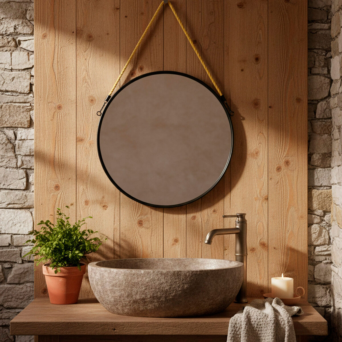 Věšák Max Home železo (2 kusy) 61x61x9.5 cm – obrázek 6