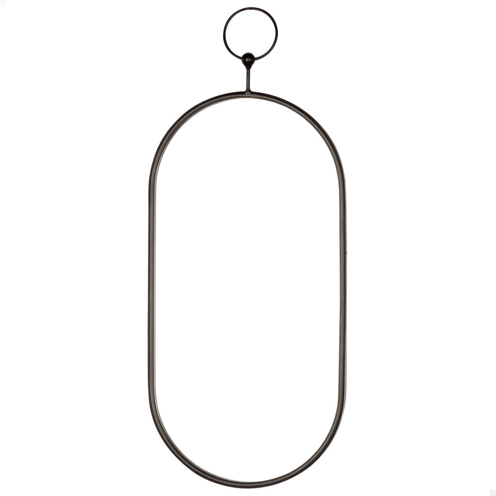 Garderoba Max Home železo (4 kusy) 57x12,5x31,5 cm