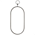 Garderoba Max Home železo (4 kusy) 57x12,5x31,5 cm