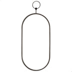 Garderoba Max Home železo (4 kusy) 57x12,5x31,5 cm