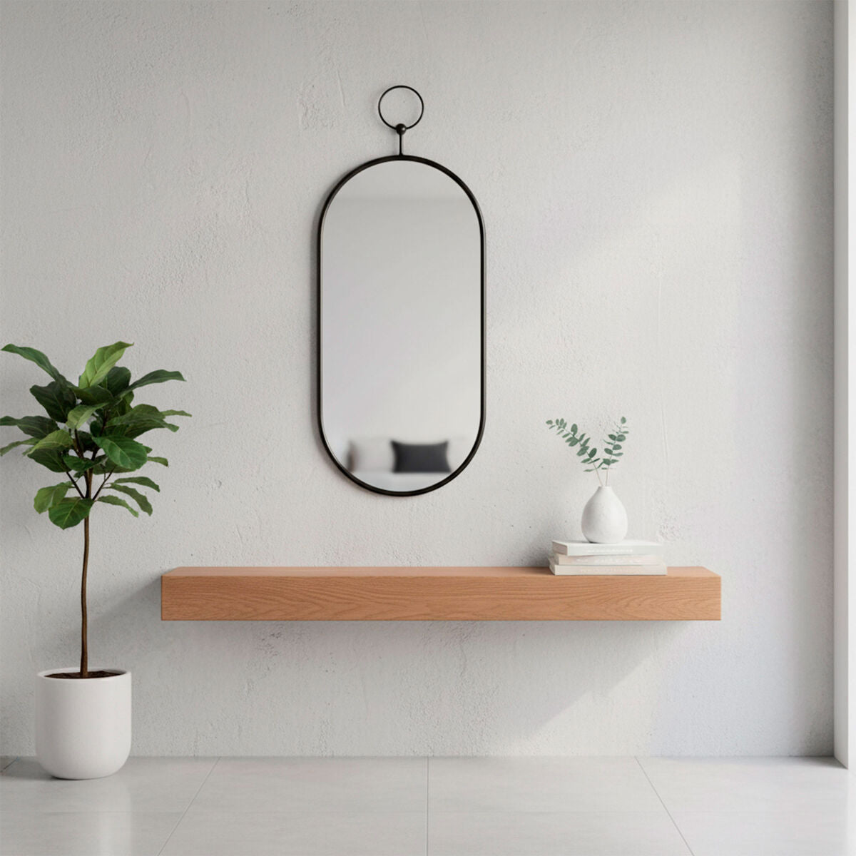Garderoba Max Home železo (4 kusy) 57x12,5x31,5 cm – obrázek 2