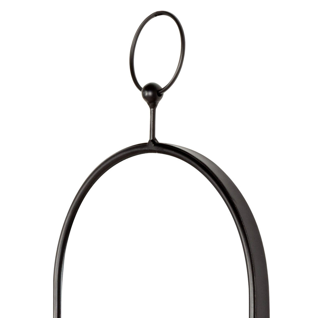 Garderoba Max Home železo (4 kusy) 57x12,5x31,5 cm – obrázek 3