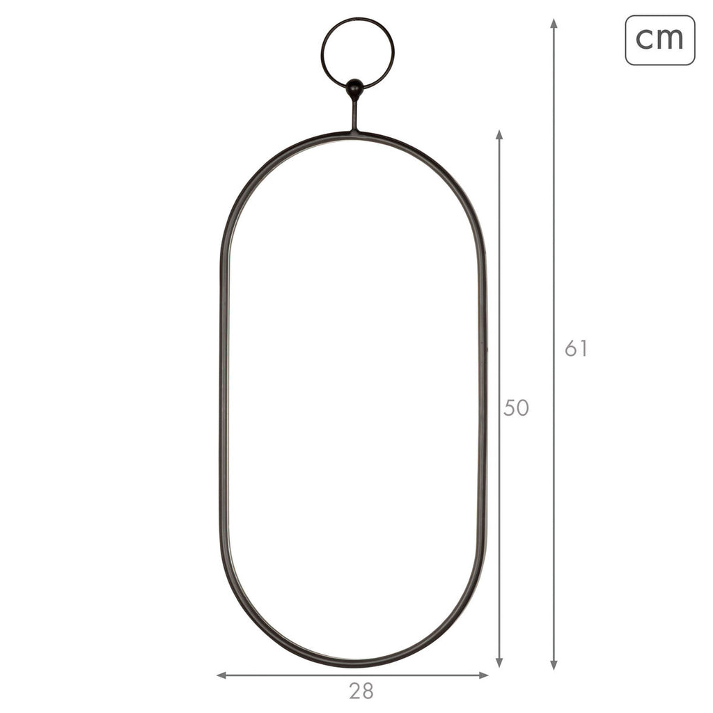 Garderoba Max Home železo (4 kusy) 57x12,5x31,5 cm – obrázek 4