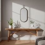 Garderoba Max Home železo (4 kusy) 57x12,5x31,5 cm – obrázek 5