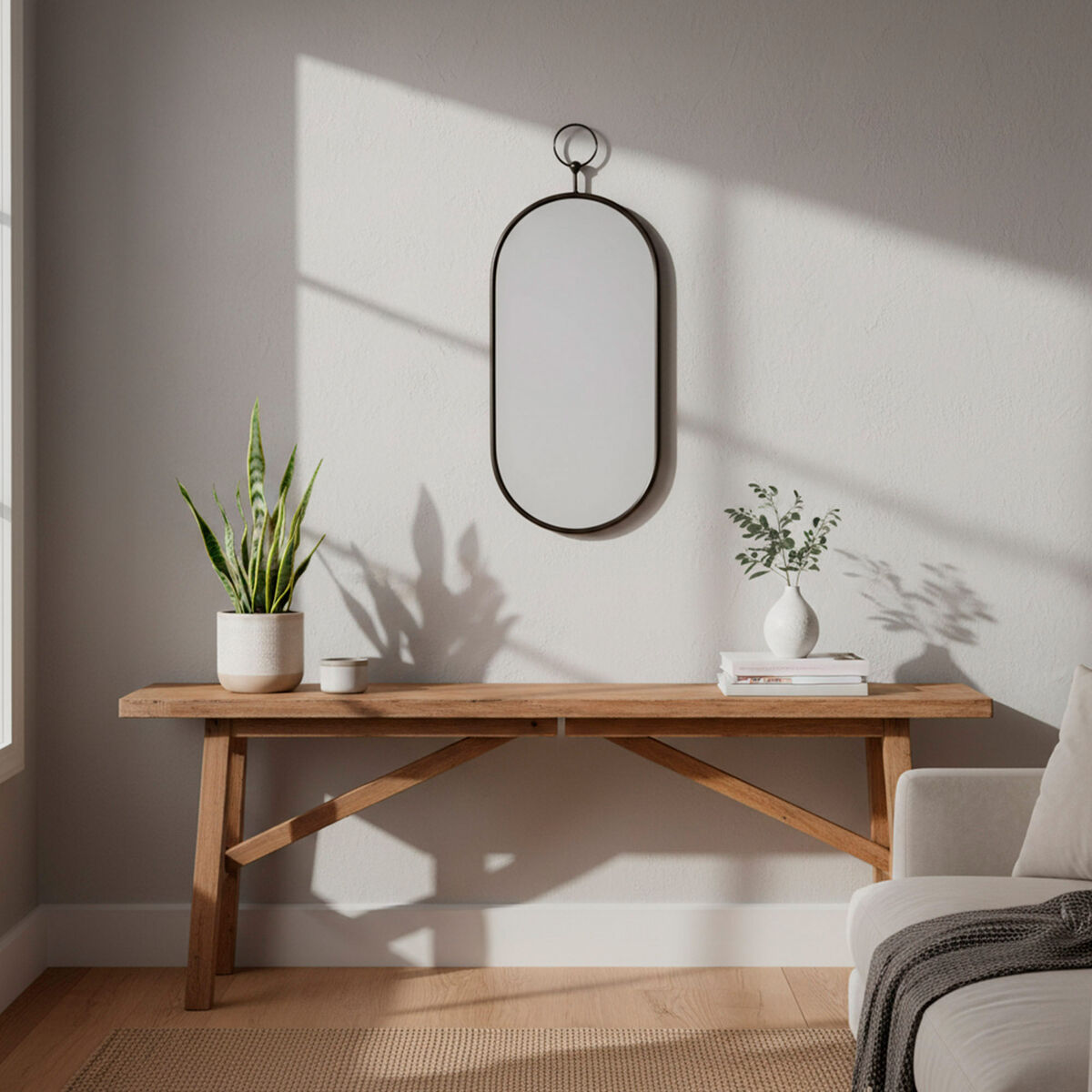 Garderoba Max Home železo (4 kusy) 57x12,5x31,5 cm – obrázek 5