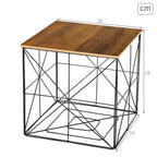 Garderobní stěna Max Home, železo, dřevo, MDF (4 kusy) – obrázek 4