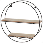 Police Max Home železo dřevo MDF 40 x 40 x 10 cm (6 kusů) 51x15,5x41 cm – obrázek 2