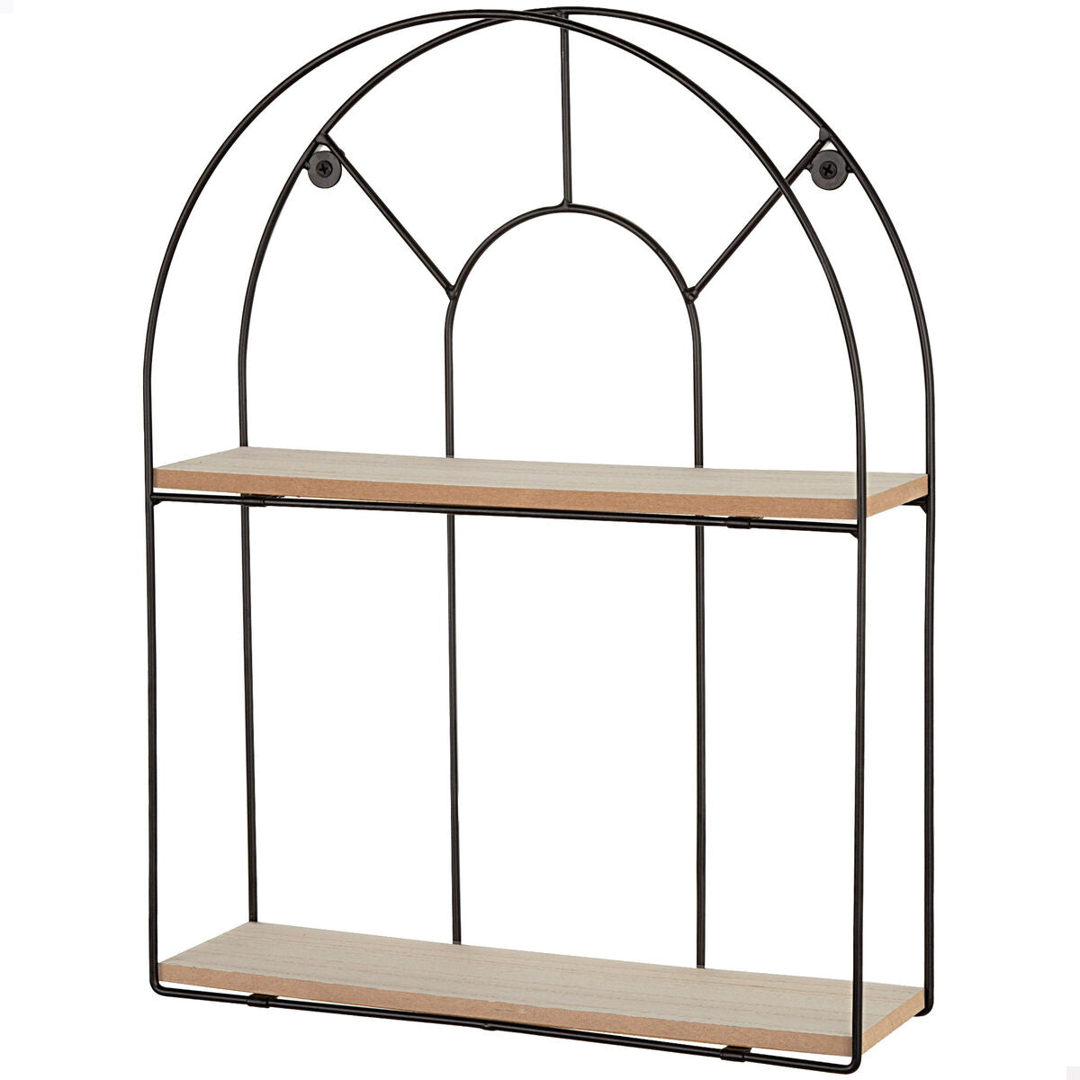 Regál Max Home železo dřevo MDF 35 X 45 X 10 CM (6 kusů) – obrázek 2