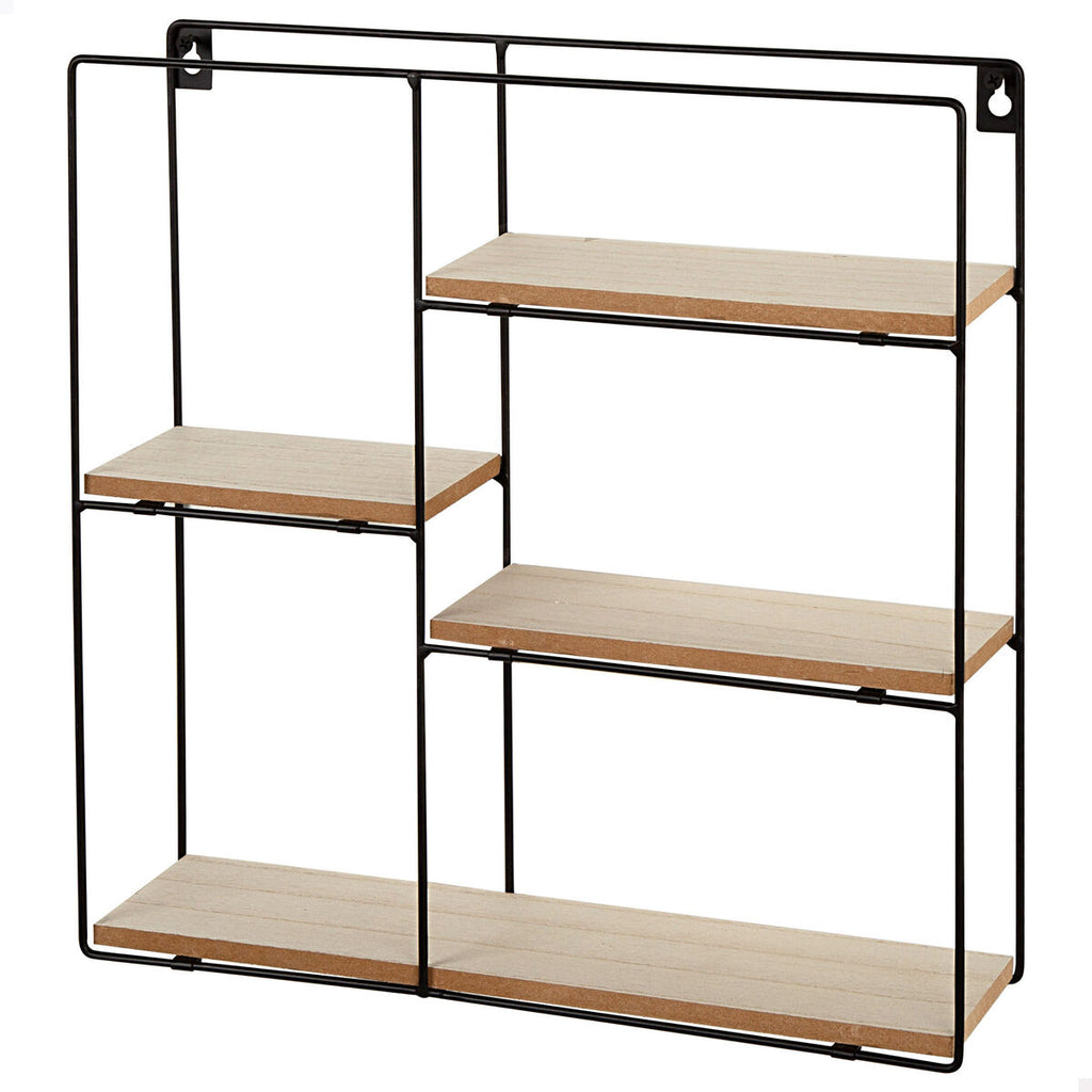 Police Max Home železo dřevo MDF 40 x 40 x 10 cm (6 kusů) 50.5x18x42.5 cm – obrázek 2