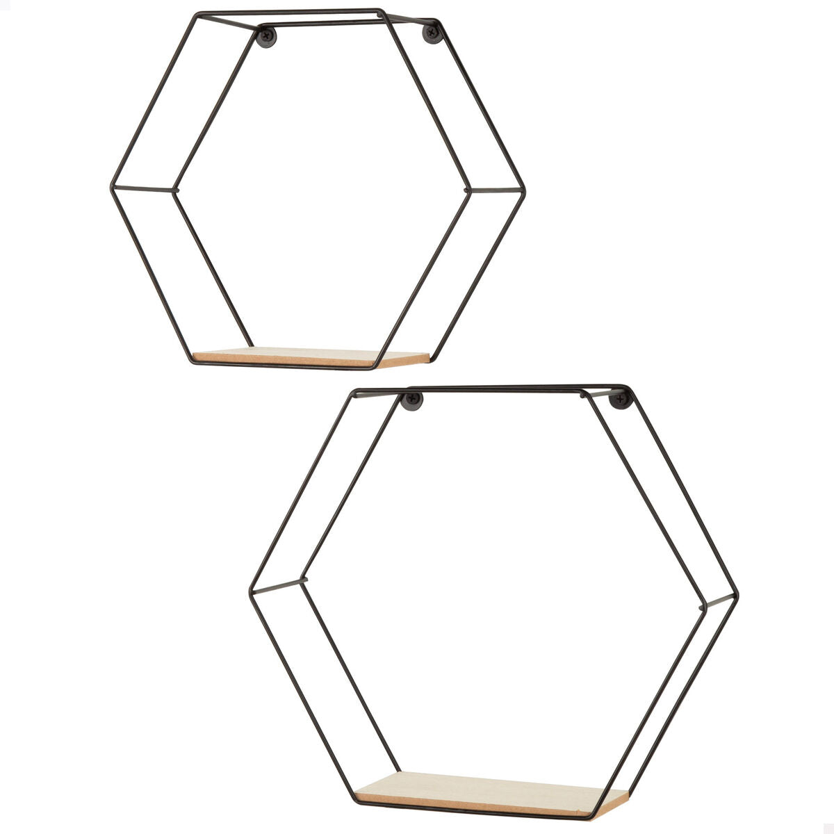 Police Max Home železo dřevo MDF 29 X 26 X 10 CM (6 kusů) – obrázek 2