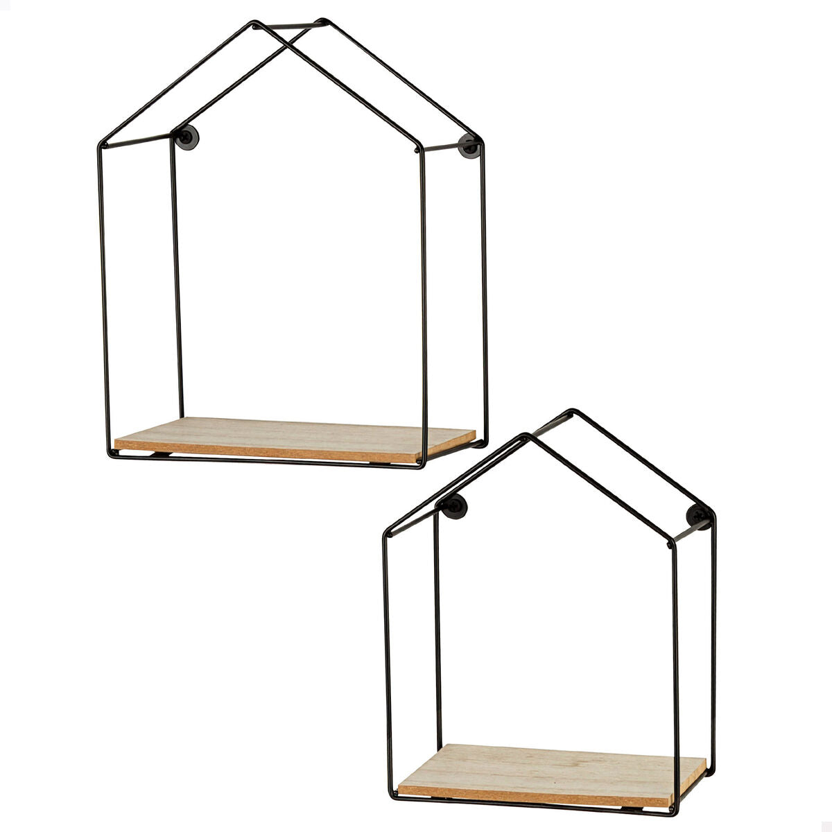 Police Max Home železo dřevo MDF 21 x 25 x 10 cm (6 ks) – obrázek 2