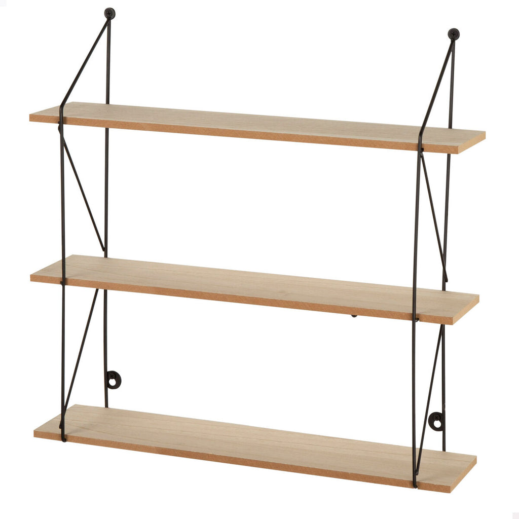 Police Max Home železo, dřevo, MDF 50 x 49 x 12 cm (4 kusy) – obrázek 2
