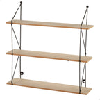 Police Max Home železo, dřevo, MDF 50 x 49 x 12 cm (4 kusy) – obrázek 2