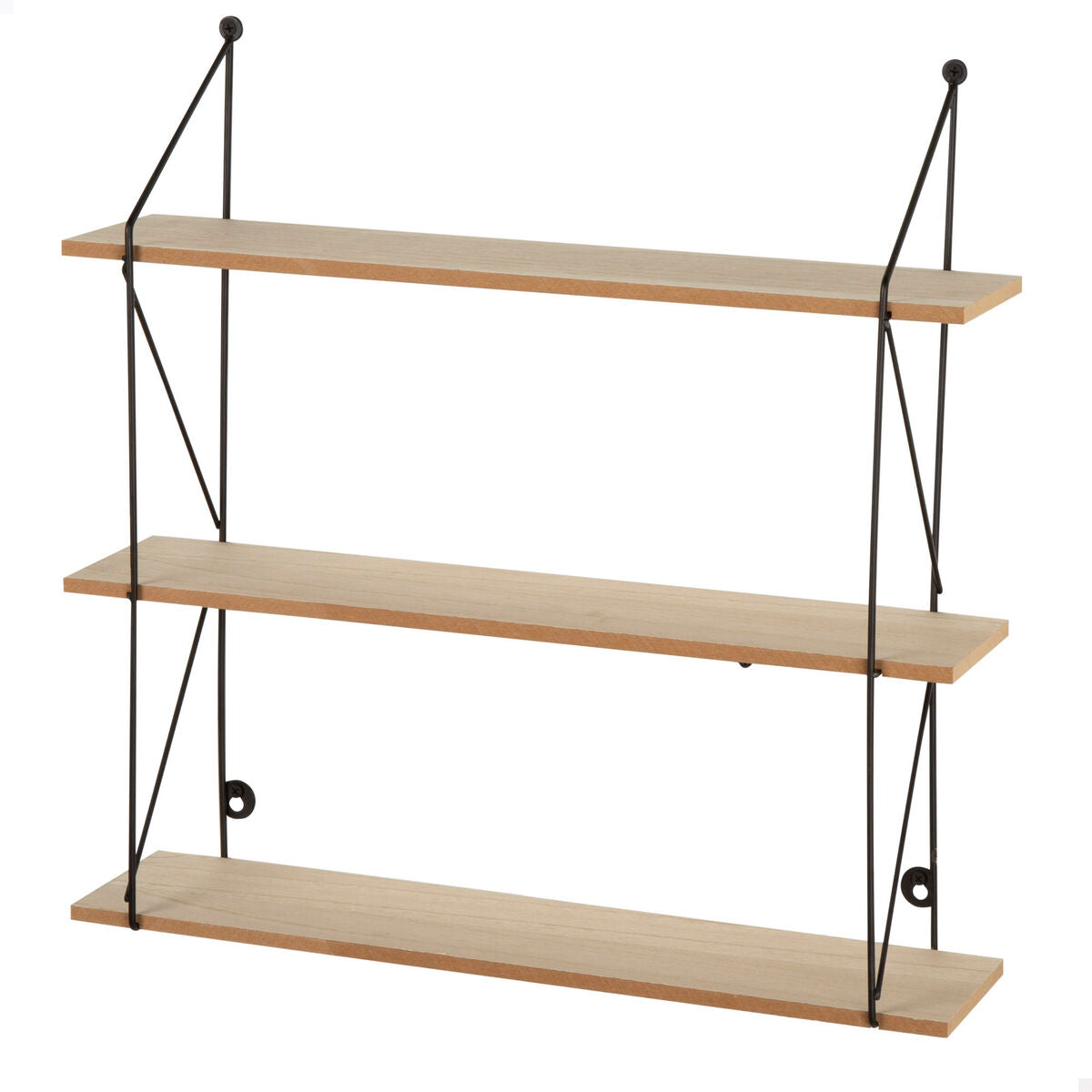Police Max Home železo, dřevo, MDF 50 x 49 x 12 cm (4 kusy) – obrázek 2