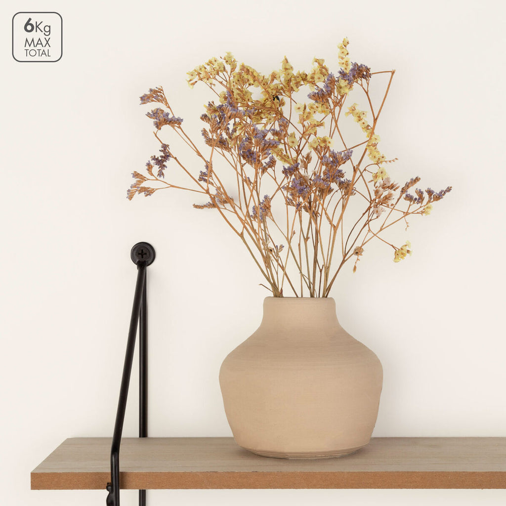 Police Max Home železo, dřevo, MDF 50 x 49 x 12 cm (4 kusy) – obrázek 4