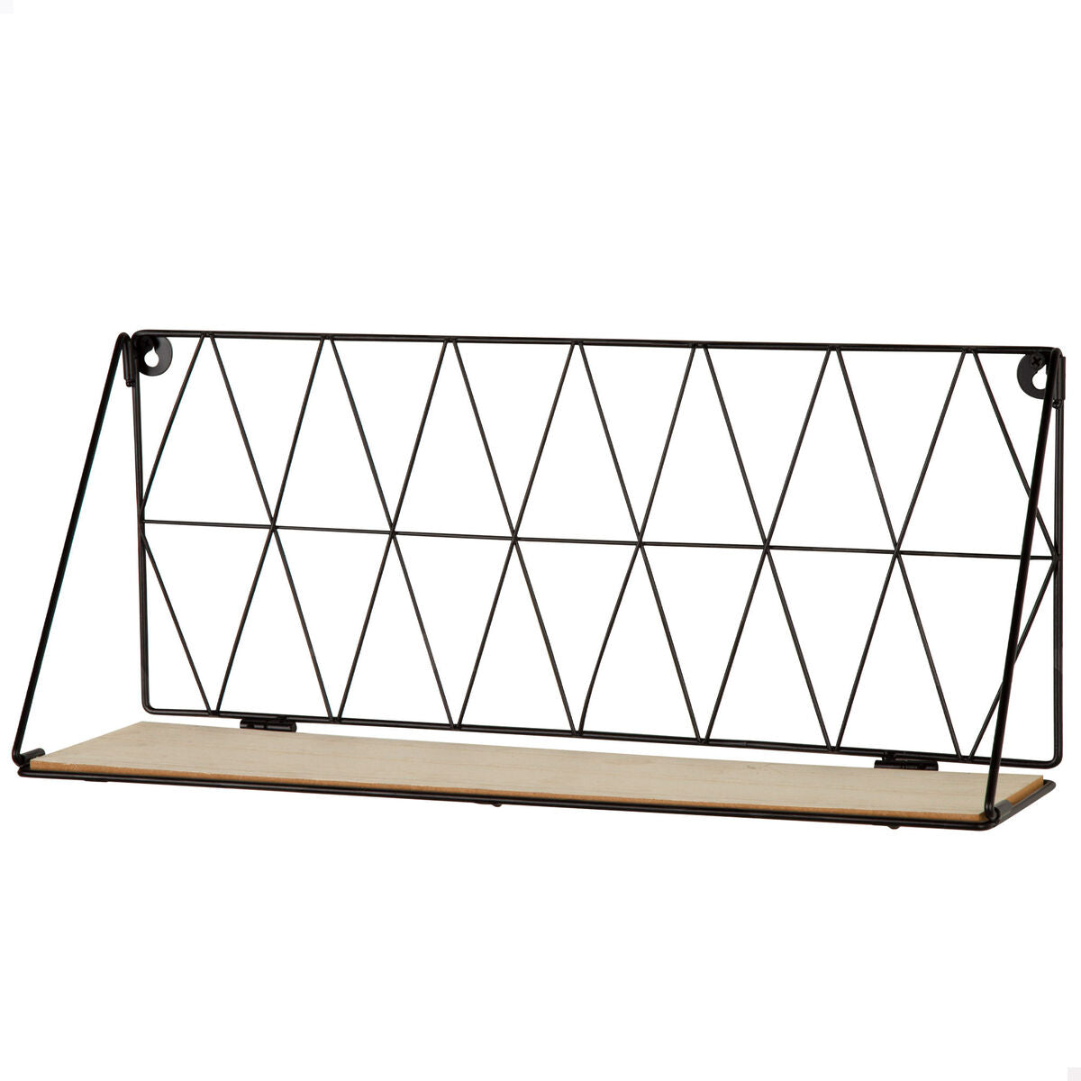 Regály Max Home železo dřevo MDF 48 X 20 X 13 CM (6 kusů) – obrázek 2