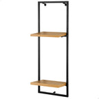 Police Max Home Železo Dřevo MDF 25 X 75 X 20 CM (4 kusy) 77.5x11x27.5 cm – obrázek 2