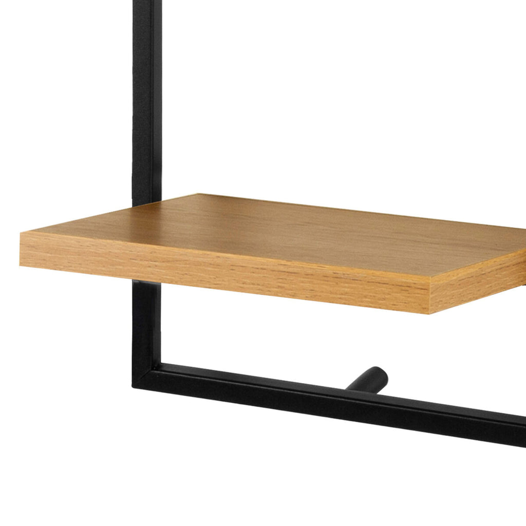 Police Max Home Železo Dřevo MDF 25 X 75 X 20 CM (4 kusy) 77.5x11x27.5 cm – obrázek 6