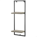 Police Max Home železo dřevo MDF 25 x 75 x 20 cm (4 kusy) 77,5x10,5x27,5 cm – obrázek 2