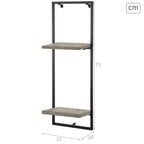 Police Max Home železo dřevo MDF 25 x 75 x 20 cm (4 kusy) 77,5x10,5x27,5 cm – obrázek 5