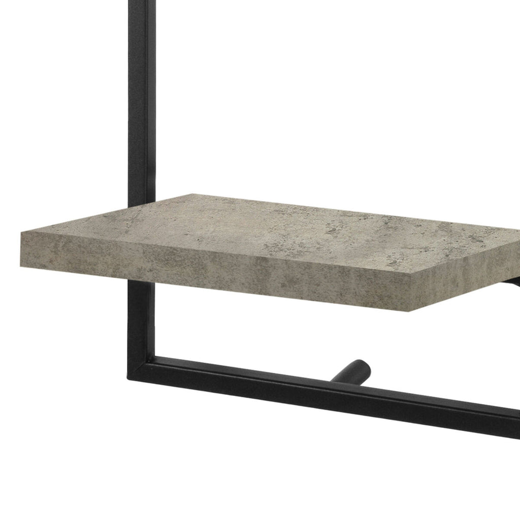 Police Max Home železo dřevo MDF 25 x 75 x 20 cm (4 kusy) 77,5x10,5x27,5 cm – obrázek 6