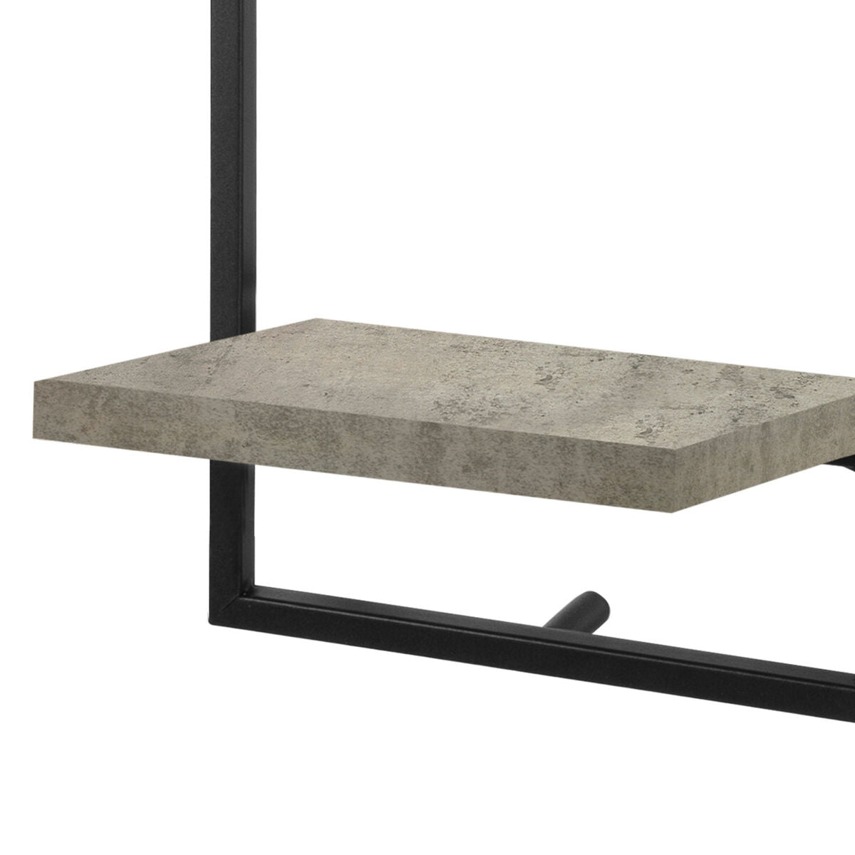 Police Max Home železo dřevo MDF 25 x 75 x 20 cm (4 kusy) 77,5x10,5x27,5 cm – obrázek 6