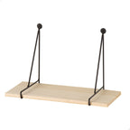 Police Max Home železo dřevo MDF 30 x 20 x 14,5 cm (6 kusů) – obrázek 2